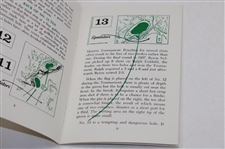 1964 Masters Tournament Spectator Guide - Arnold Palmer Winner