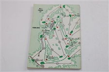 1964 Masters Tournament Spectator Guide - Arnold Palmer Winner