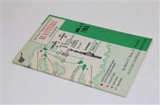 1965 Masters Tournament Spectator Guide - Jack Nicklaus Winner