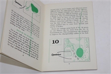 1965 Masters Tournament Spectator Guide - Jack Nicklaus Winner