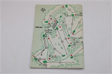 1965 Masters Tournament Spectator Guide - Jack Nicklaus Winner
