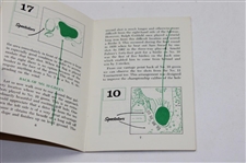 1966 Masters Tournament Spectator Guide - Jack Nicklaus Winner
