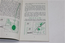 1975 Masters Tournament Spectator Guide - Jack Nicklaus Winner