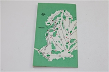 1975 Masters Tournament Spectator Guide - Jack Nicklaus Winner