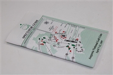 1997 Augusta National Golf Club Masters Spectator Guide - Tiger's First Masters Win!