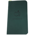 2001 Masters Tournament Players Yardage Book/Guide