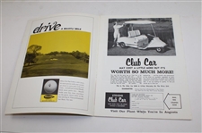 1965 April in Augusta Masters Week Magazine - April 4-11