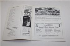1965 April in Augusta Masters Week Magazine - April 4-11