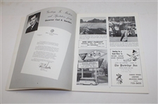 1965 April in Augusta Masters Week Magazine - April 4-11