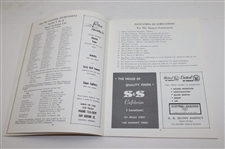 1965 April in Augusta Masters Week Magazine - April 4-11