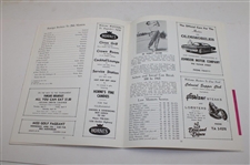 1965 April in Augusta Masters Week Magazine - April 4-11