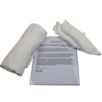 Walter Hagens Personal White Table Cloth & Two (2) Towels w/Shelby Plyer Letter