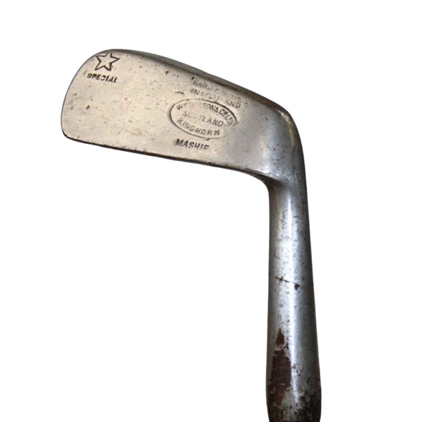 Kinghorn Special Hand Forged Mashie