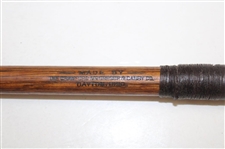 J Macgregor Dayton Bakspin Mashie Niblick