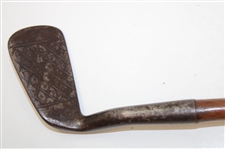 William Gibson & Co. Ltd Kinghorn Scotland Smith's Model Smooth Face Anti-shank Iron

