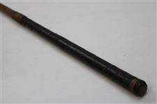 William Gibson & Co. Ltd Kinghorn Scotland Smith's Model Smooth Face Anti-shank Iron
