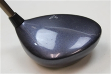 Greg Norman's Personal Callaway Big Bertha Steelhead 3+ Wood
