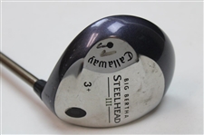 Greg Norman's Personal Callaway Big Bertha Steelhead 3+ Wood