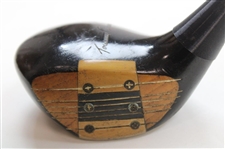 Greg Norman's Personal Macgregor Tourney Eye-O-Matic Oil Hardened 653 Driver
