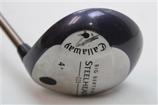 Greg Norman's Personal Callaway Big Bertha Steelhead 4+ Wood