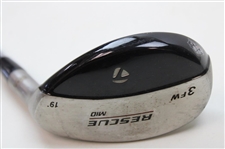 Greg Norman's Personal Taylormade Rescue Mid 3FW 19 Degree Hybrid