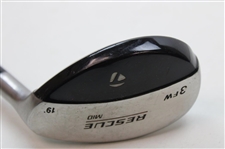Greg Norman's Personal Taylormade Rescue Mid 3FW 19 Degree Hybrid