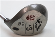 Greg Norman's Personal Callaway Golf 3 Wood
