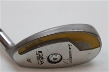 Greg Norman's Personal Adams Golf Idea Pro 18 Degree Hybrid