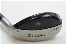 Greg Norman's Personal Taylormade Rescue Mid 3FW 19 Degree Hybrid