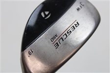 Greg Norman's Personal Taylormade Rescue Mid 3FW 19 Degree Hybrid