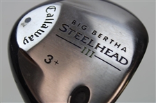 Greg Norman's Personal Callaway Big Bertha Steelhead 3+ Wood