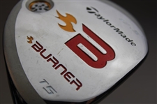 Greg Norman's Personal Taylormade Burner T5 17.5 degree Hybrid