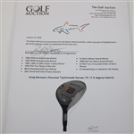 Greg Norman's Personal Taylormade Burner T5 17.5 degree Hybrid