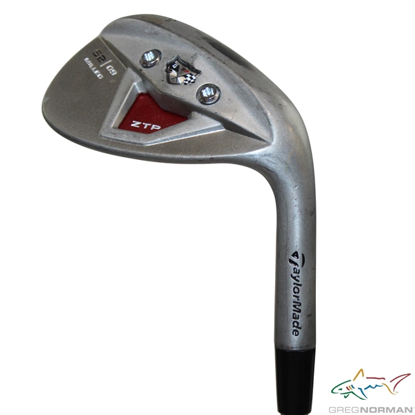 Greg Normans Personal ZTP 52.09 Milled 52 Degree Wedge