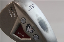 Greg Norman's Personal ZTP 52.09 Milled 52 Degree Wedge