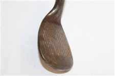 Greg Norman's Personal Unmarked Wedge