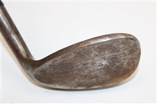 Greg Norman's Personal Unmarked Wedge