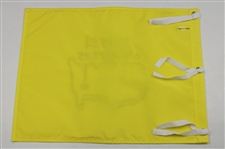 Rory McIlroy Signed 2025 Masters Embroidered Flag - Clinches Career Grand Slam JSA ALOA