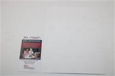 Jack Nicklaus & Tommy Aaron Dual Signed Green Jacket 8x10 Photo JSA #CB46159