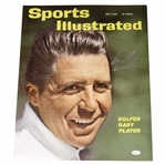 Gary Player Signed May 1961 Sports Illustrated Cover Photo w/61 Masters JSA #CE33718