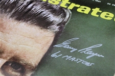 Gary Player Signed May 1961 Sports Illustrated Cover Photo w/'61 Masters' JSA #CE33718
