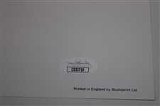 Gary Player Signed Back & White at St. Andrews 16x20 Photo w/'Arnie St. Andrews' JSA #CE33710
