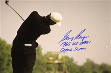 Gary Player Signed Post Swing 16x20 Photo w/'1965 US Open Grand Slam' JSA #CE33714
