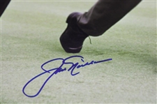 Jack Nicklaus & Gary Player Signed Oversized 16x20 Swing Photo JSA #CE33721