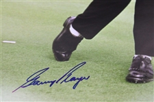 Jack Nicklaus & Gary Player Signed Oversized 16x20 Swing Photo JSA #CE33721
