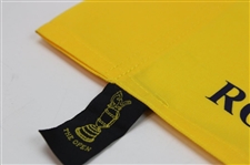 Gary Player Signed 2001 The OPEN at Royal Lytham & St. Annes Flag w/'59 68 74' JSA #CB46486