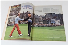 Jack Nicklaus Signed 1978 Sports Illustrated Magazine - July 24th JSA ALOA