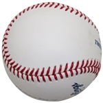 Gary Player Signed MLB Baseball w/HoF 74, 3x Masters, 65 US Open, 3x British Open, 2x PGA Inscr. JSA  #CA63076