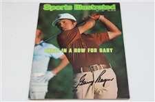 Gary Player Signed 1965, 1978 (April) & 1978 (May) Sports Illustrated Magazines JSA ALOA
