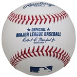 MLB HOF Pitcher Goose Gossage Signed Rawlings Official Baseballs w/Full Stats Inscriptions JSA ALOA